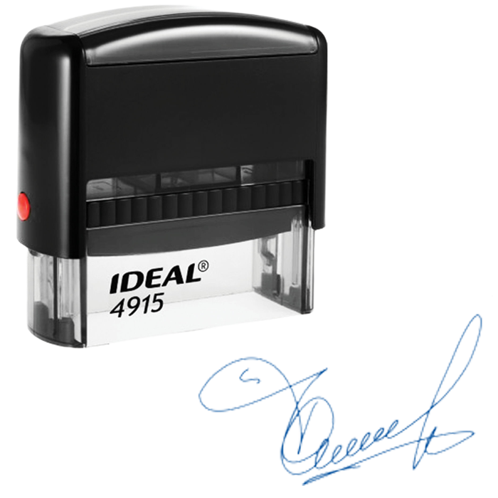 Заказать Факсимиле на автоматической оснастке более 5 см Факсимиле на автоматической оснастке более 5 см